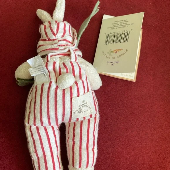 Fix-8" Bunnies by the Bay JOY PHIL 2002 Hallmark Joy collectible Plush Rabbit - Picture 4 of 4